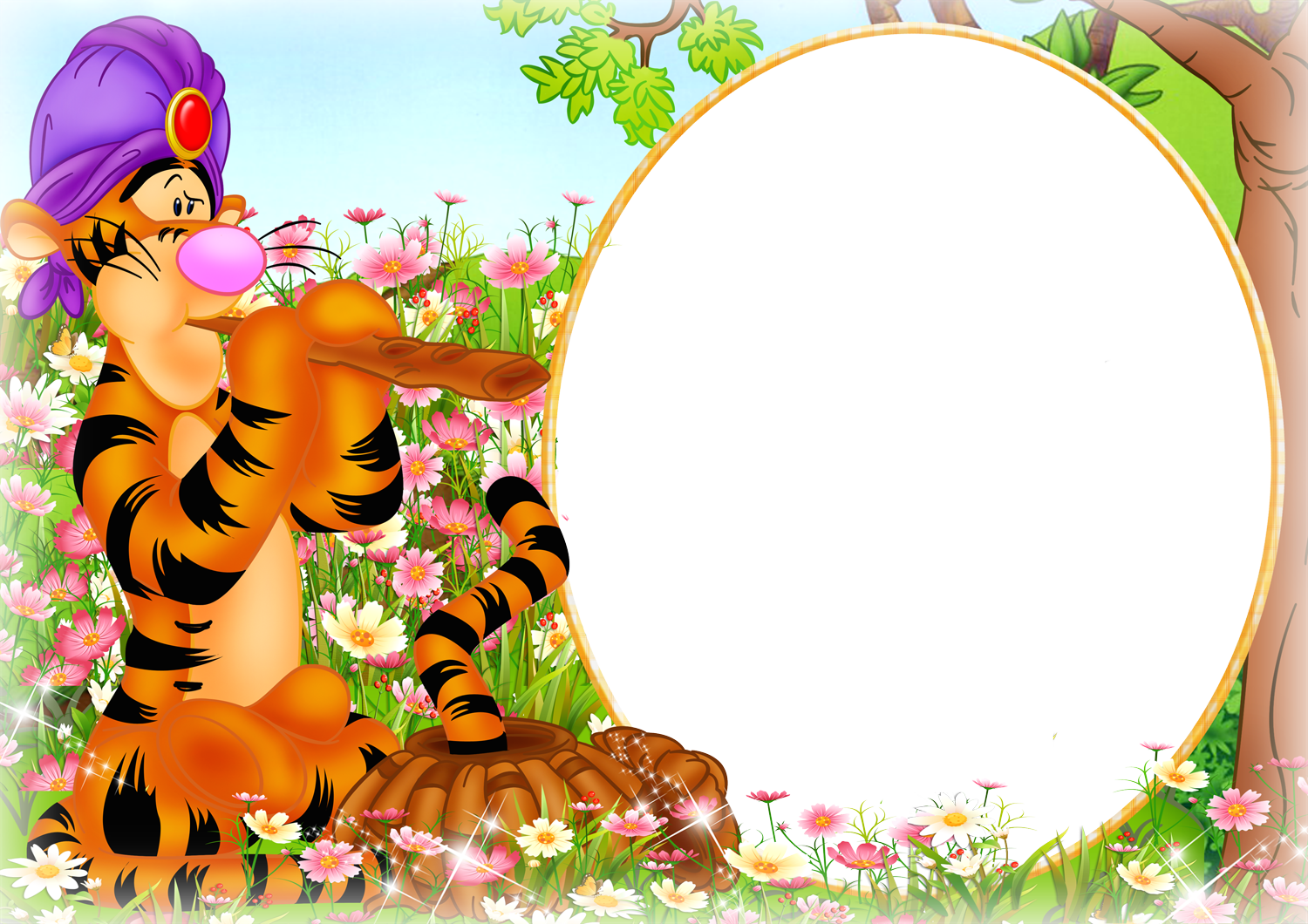 Frame for kids pictures Frame for kids pictures